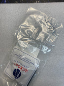 Hickory Hardware H077878MB Woodward 1-15/16" Square T Bar Cabinet Knob / Drawer Knob - Matte Black