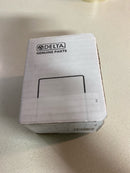 Delta H587-PR Tetra Floor Mount Tub Filler Handle - T-Lever - Lumicoat Chrome