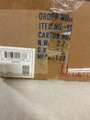 Millennium Lighting Metal Vanity in Chrome Finish- Silver