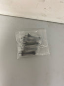 Franklin Brass Classic Edge (5-Pack) Door Stop 3' Matte Black Stoppers, Baseboard, Solid Rigid Bumper, Protect Walls/Doors B47252K-FB-C