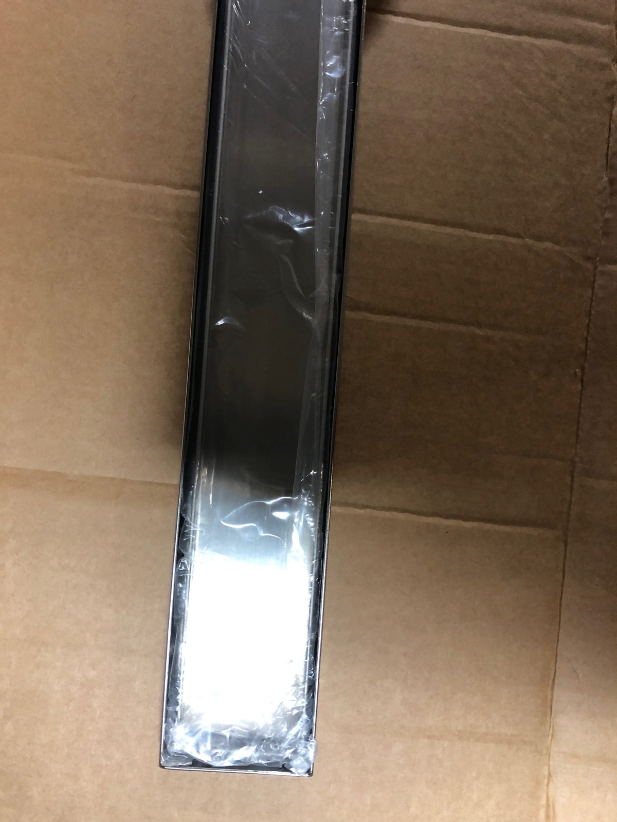 Signature Hardware SH43960079SS 60" Tile-In Linear Shower Drain - Stainless Steel