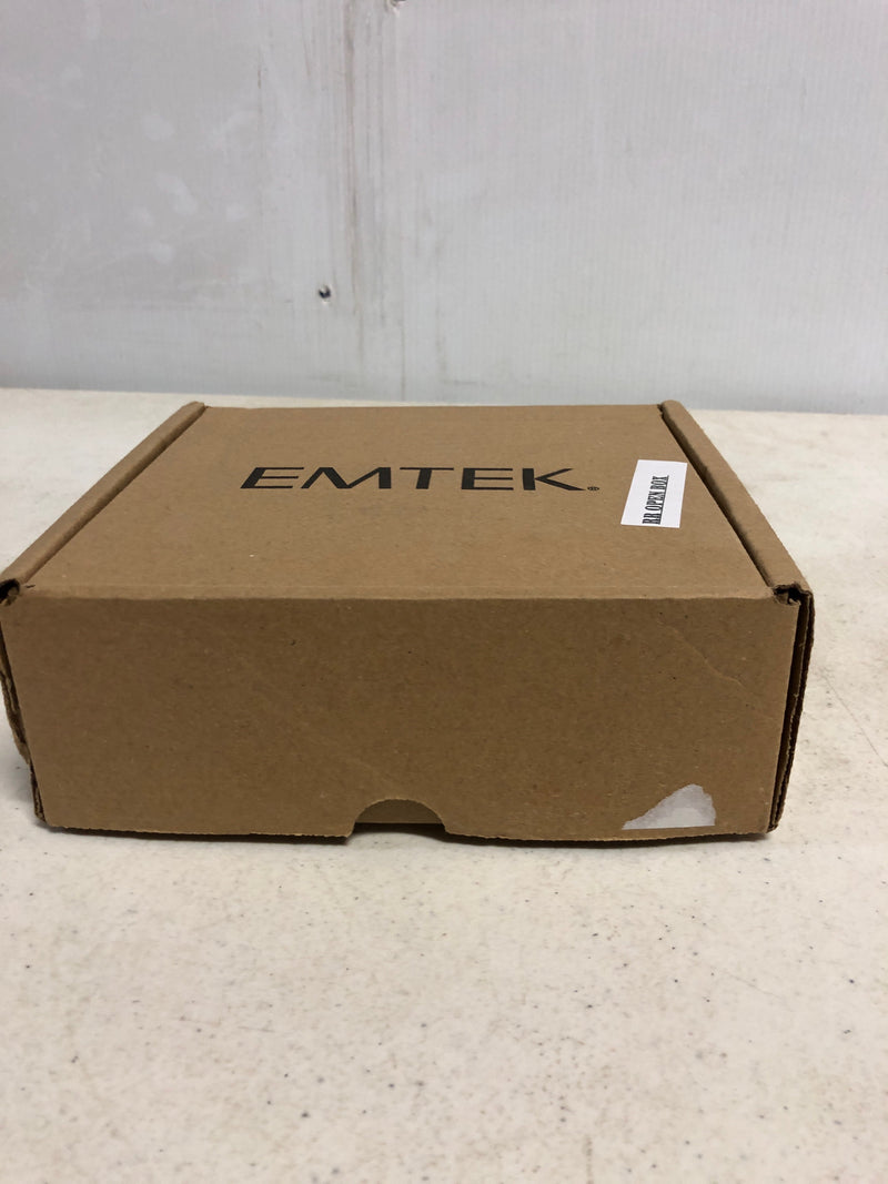 EMTEK Disk Rosette Privacy Set with Matching Finish Hermes Lever - Choice of Left/Right Handing and 6 Finishes - 5209HERRHUS10B - Right Handed (RH) - Oil Rubbed Bronze (US10B)