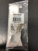 Top Knobs TK673BSN Podium 5 Inch Center to Center Handle Cabinet Pull from the Transcend Series - Brushed Satin Nickel