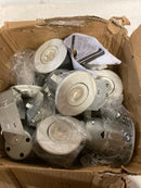 Globe Electric 90953 Pack of (10) - 3" GU10 Open Recessed Trim - White