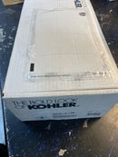 Kohler 23219-G-SN Purist 3-Spray Patterns 6 in. Dual Wall Mount Shower Heads with 1.75 GPM in Vibrant Polished Nickel