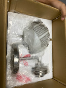 Minka Lavery 2571-84 Cornwell 10" Tall Bathroom Sconce with Etched Opal Glass Shade - Brushed Nickel