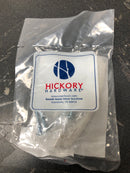 Hickory Hardware P3370-14 Greenwich 3 and 3-3/4 Inch Dual Center to Center Sleek Arch Bow Cabinet Handle / Drawer Pull - Bright Nickel