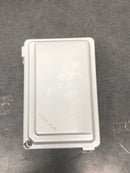 Commercial electric 12802 1-Gang Metal Weatherproof While In Use GFCI Receptacle Kit, Gray