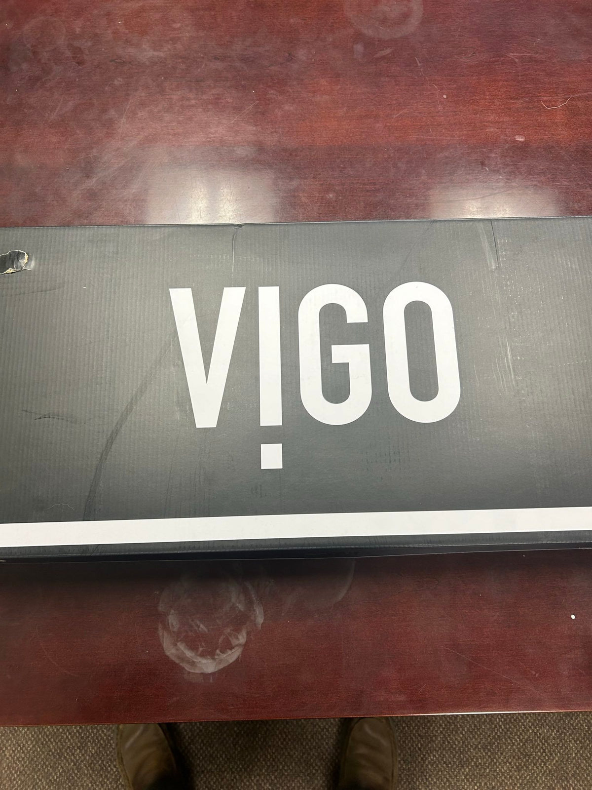 Vigo VG02007MB Zurich 1.8 GPM Single Hole Pre-Rinse Pull Down Kitchen Faucet - Matte Black