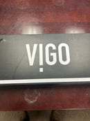 Vigo VG02007MB Zurich 1.8 GPM Single Hole Pre-Rinse Pull Down Kitchen Faucet - Matte Black