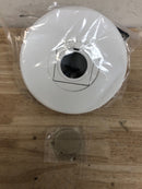 Elco El2597 6" Low-Voltage Adjustable Pull-Down Trim - White