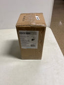 Kichler 45910NBR Winslow 1-Light Natural Brass Bathroom Indoor Wall Sconce Light with Clear Seeded Glass Shade