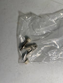 Sure-Loc DS9 15 2-1/2 Inch Long Heavy Duty Hinge Pin Door Stop - Satin Nickel