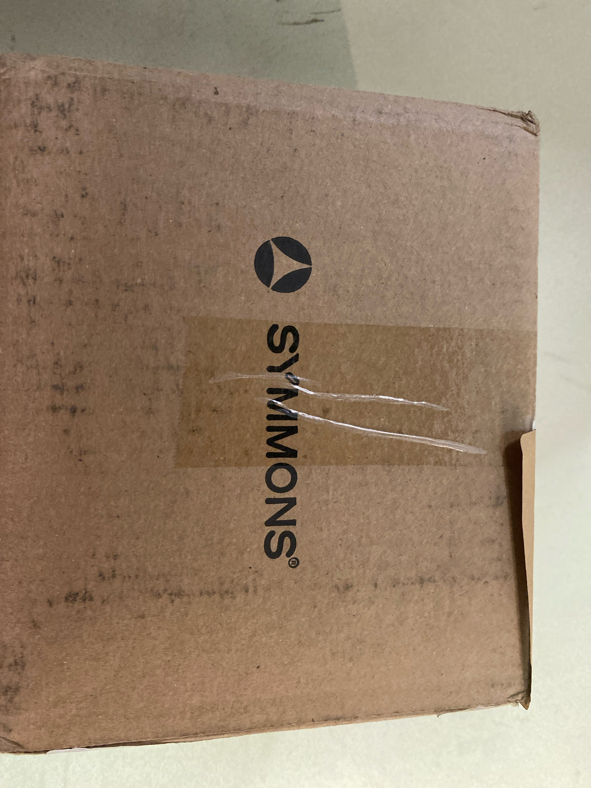 Symmons S3590BMBTRM Dia Single Handle Volume Control Valve Trim - Less Valve - Matte Black