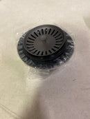 Blanco 240334 3.5 in. Decorative Metal Disposal Flange in Cinder