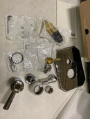 Brizo T75565-PC Beauclere Thermostatic Valve Trim with Integrated Volume Control and 3 Function Diverter for Two Shower Applications - Less Rough-In - Chrome