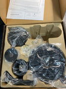 Signature Hardware SHPR8020GMB Provincetown Pressure Balanced Shower Only Trim Package - Less Valve - Matte Black