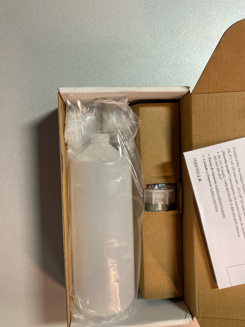 Kohler K-28293-CP Components Deck Mounted Soap / Lotion Dispenser with 16 oz Capacity - Polished Chrome