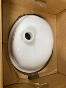 Kohler K-2210-G-0 Caxton 17" Undermount Bathroom Sink - White