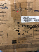 WAC Lighting F-001-OB Mocha 54" Outdoor Ceiling Fan & Remote, Oil Rubbed Bronze