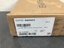 EMTEK Disk Rosette Dummy, Pair with Matching Finish Hermes Lever - Choice of 6 Finishes - 5059HERUS19 - Flat Black (US19)