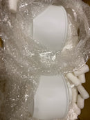 Minka Lavery 2572-84 Cornwell 2 Light 16" Wide Vanity Light with Etched Opal Glass Shades - Brushed Nickel