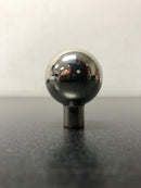 Top Knobs TK762PN Barrington 1-1/8 Inch Round Cabinet Knob - Polished Nickel