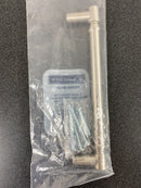 Liberty P23858-SN-CP Athens 5-1/16 in. (128mm) Center-to-Center Satin Nickel Aegean Bar Drawer Pull