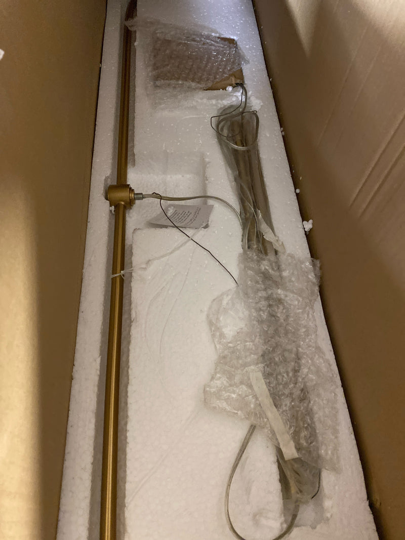 Capital Lighting 849421AD Brody 2 Light 50" Wide Linear Chandelier - Aged Brass