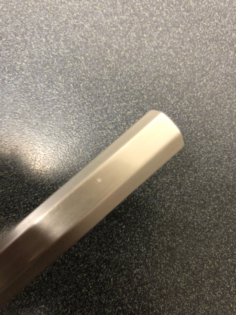 Amerock BP36877G10 Caliber 10-1/16 Inch Center to Center Bar Cabinet Pull - Satin Nickel