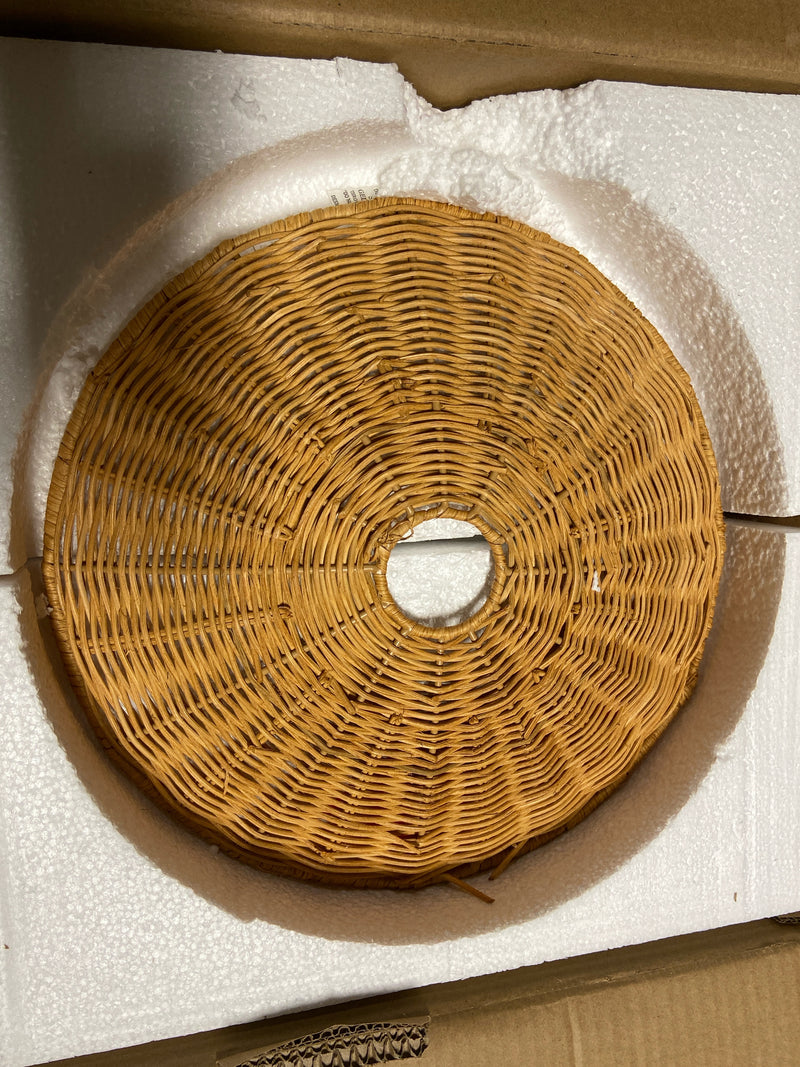 Visual Comfort KSF1091BBS Mari 13" Wide Semi-Flush Globe Ceiling Fixture - Burnished Brass