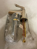 Brizo 65061LF-GL-ECO Rook 1.2 GPM Single Hole Bathroom Faucet with Pop-Up Drain Assembly - Luxe Gold