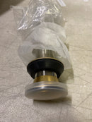 Kohler K-33151-2MB Pop-up Clicker Drain Without Overflow - Vibrant Brushed Moderne Brass