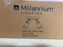 Millennium Lighting 16002-PBZ Twin Head 9-1/2" Wide Adjustable Flood Light - Powder Coated Bronze