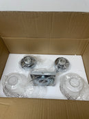 Park Harbor PHVL3152PC Park Harbor PHVL3152 La Maida 2 Light 14" Wide Bathroom Vanity Light