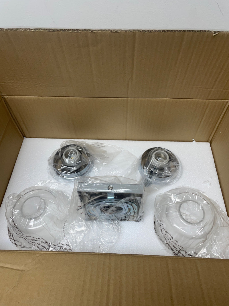 Park Harbor PHVL3152PC Park Harbor PHVL3152 La Maida 2 Light 14" Wide Bathroom Vanity Light