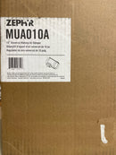 Zephyr MUA010A Duct 10 in. Universal Make-Up Air Damper Kit for Range Hood