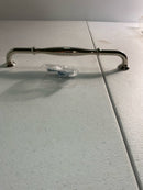 Jeffrey Alexander 658-224NI Tiffany 8-13/16" (224 mm) Center to Center Classic Transitional Barrel Cabinet Handle / Drawer Pull - Polished Nickel