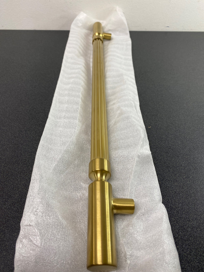 Kohler K-33565-2MB Enivo 21" Drawer Pull - Vibrant Brushed Moderne Brass