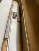 Axor 42520831 Drain 27-9/16" Linear Shower Drain - Floor Installation - Polished Nickel