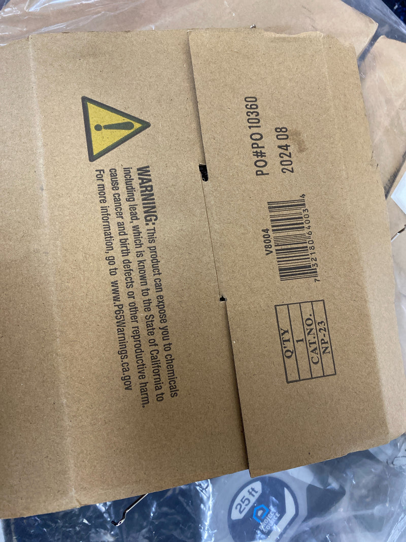 Nora Lighting Nt-23 6" Recessed Metal Trim - White