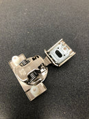 Blum Blumotion 39 C Cabinet Hinge 1" Press in Overlay Soft Close 39C358B.16