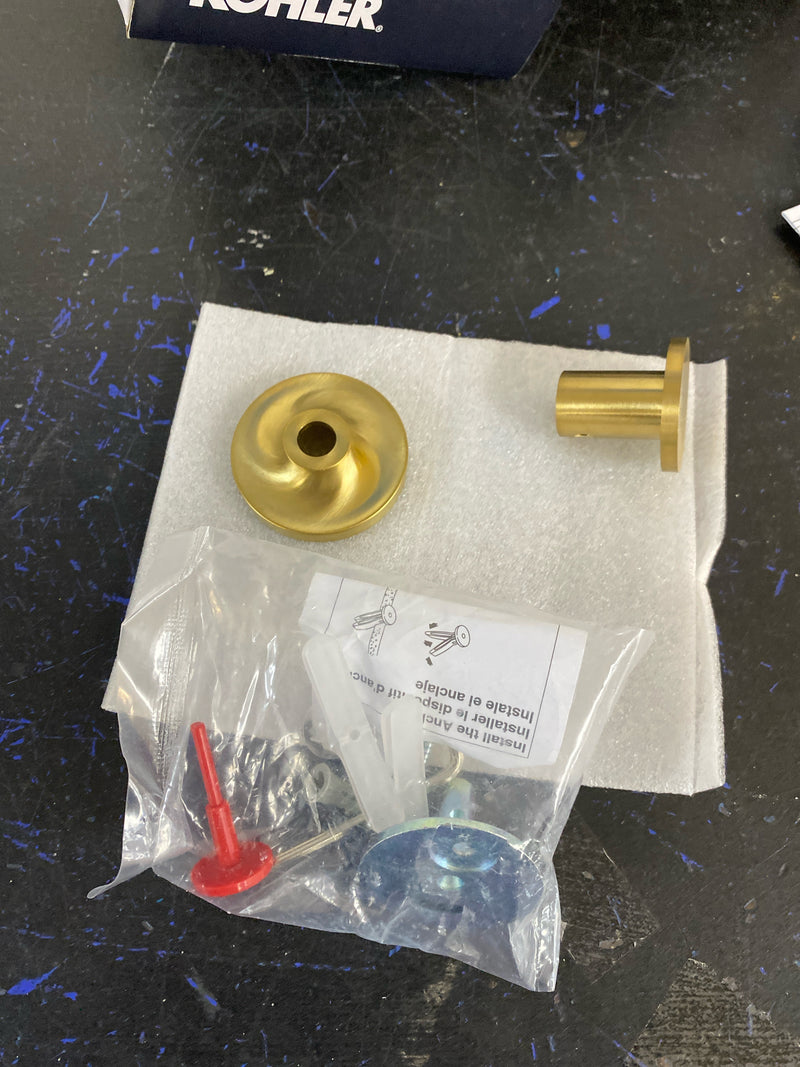 Kohler Purist Single Robe Hook