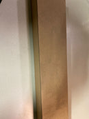 ICO Bath V4130-BGD Volkano Flow 18" Towel Bar - Brushed Gold Dark