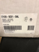 Kohler K-27438-SC01-SNL Tresdoux Sconce Polished Nickel