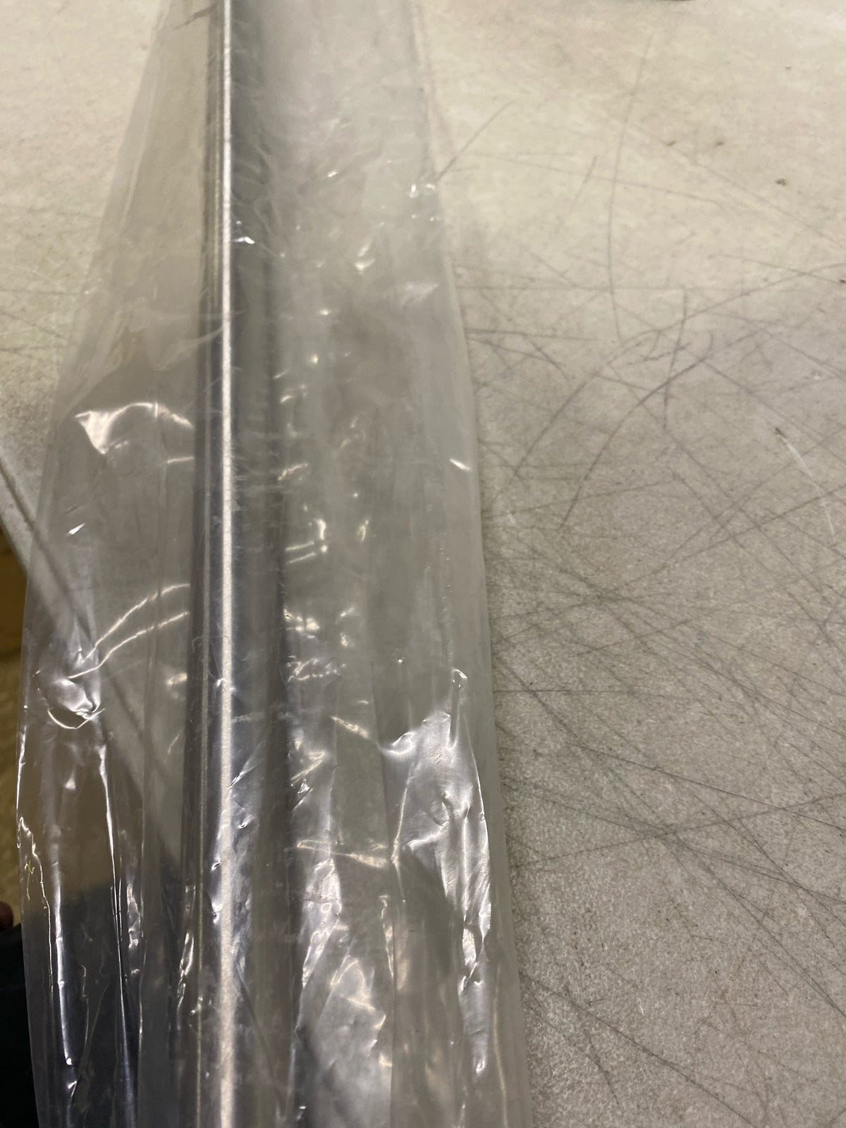 Bobrick B207 x 48 48" Shower Curtain Rod - Satin Stainless Steel