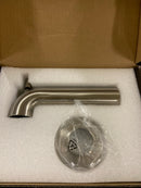 Signature hardware SHTS86ZBN Greyfield 7-1/8 in. Integrated Diverter Tub Spout