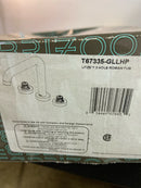 Brizo T67335-GLLHP Litze Deck Mounted Roman Tub Filler - Less Rough In - Luxe Gold