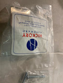 Hickory Hardware P3028-SN Studio 1-1/4 Inch Square Cabinet Knob - Satin Nickel