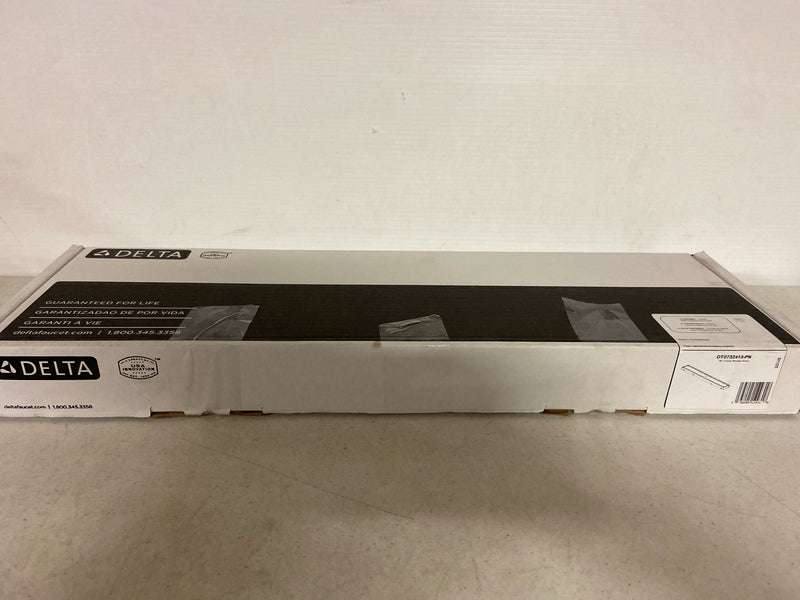 Delta Faucet 24-Inch Reversible Linear Shower Drain Trim in Polished Nickel